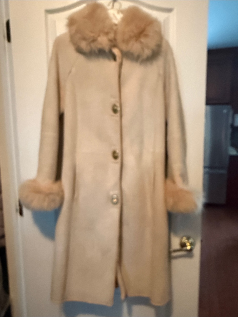 COACH coat - Pre-owned - Fine condition - Size 6